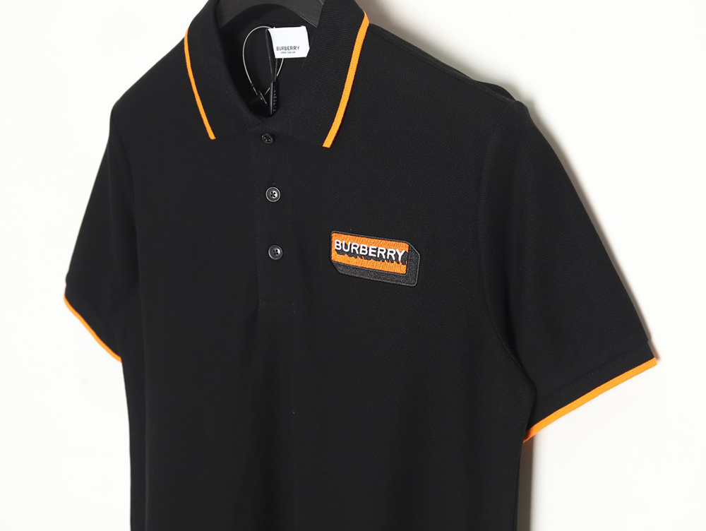 B**rry embroidered badge polo short sleeve tsk1