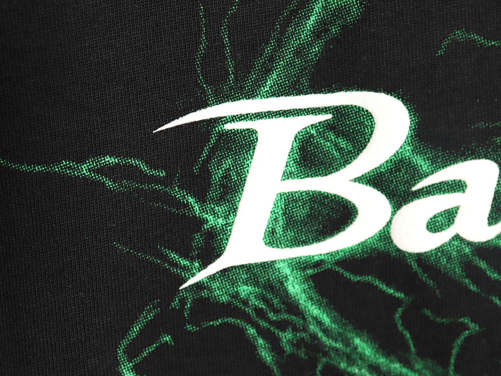 Ba*len*cia*ga printed short sleeves