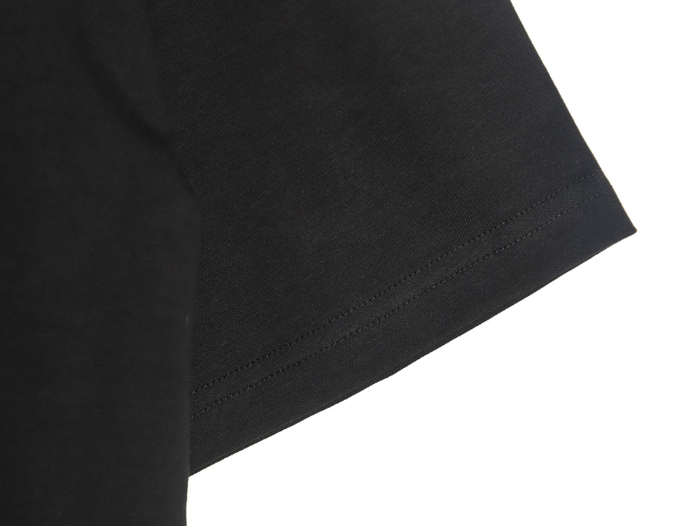 Ba*len*cia*ga printed short sleeves