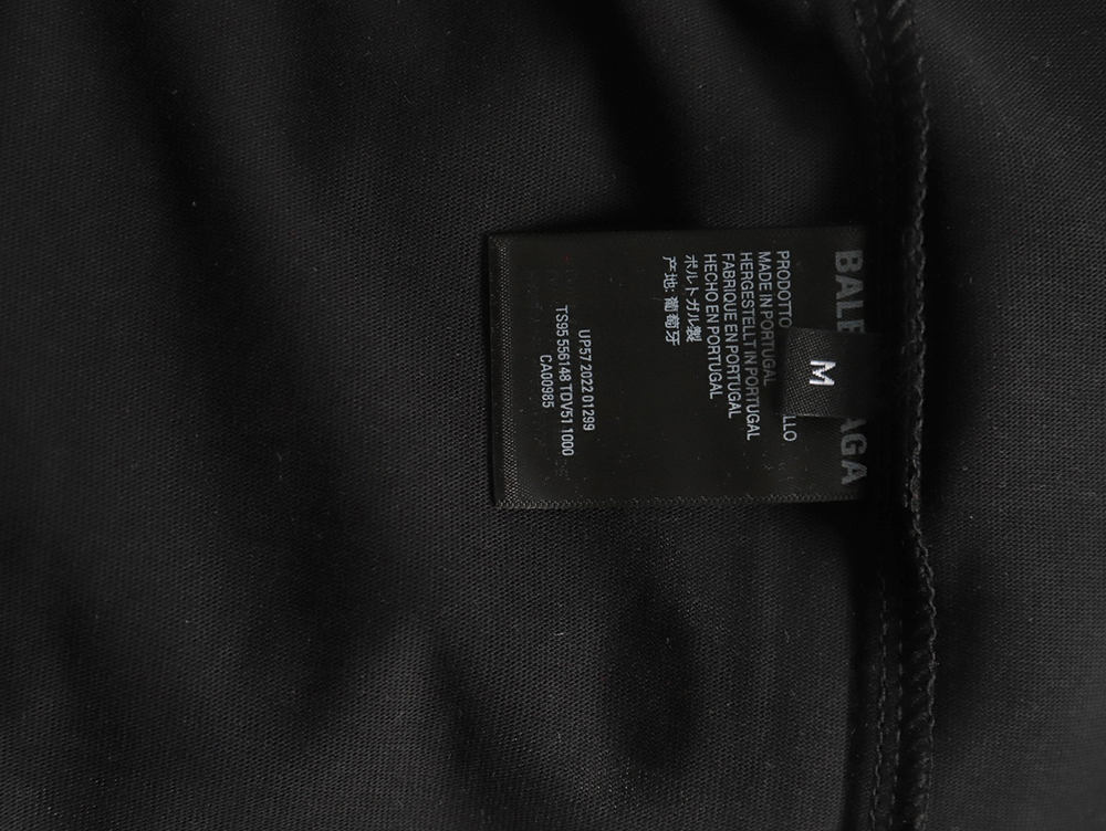 Ba*len*cia*ga printed short sleeves