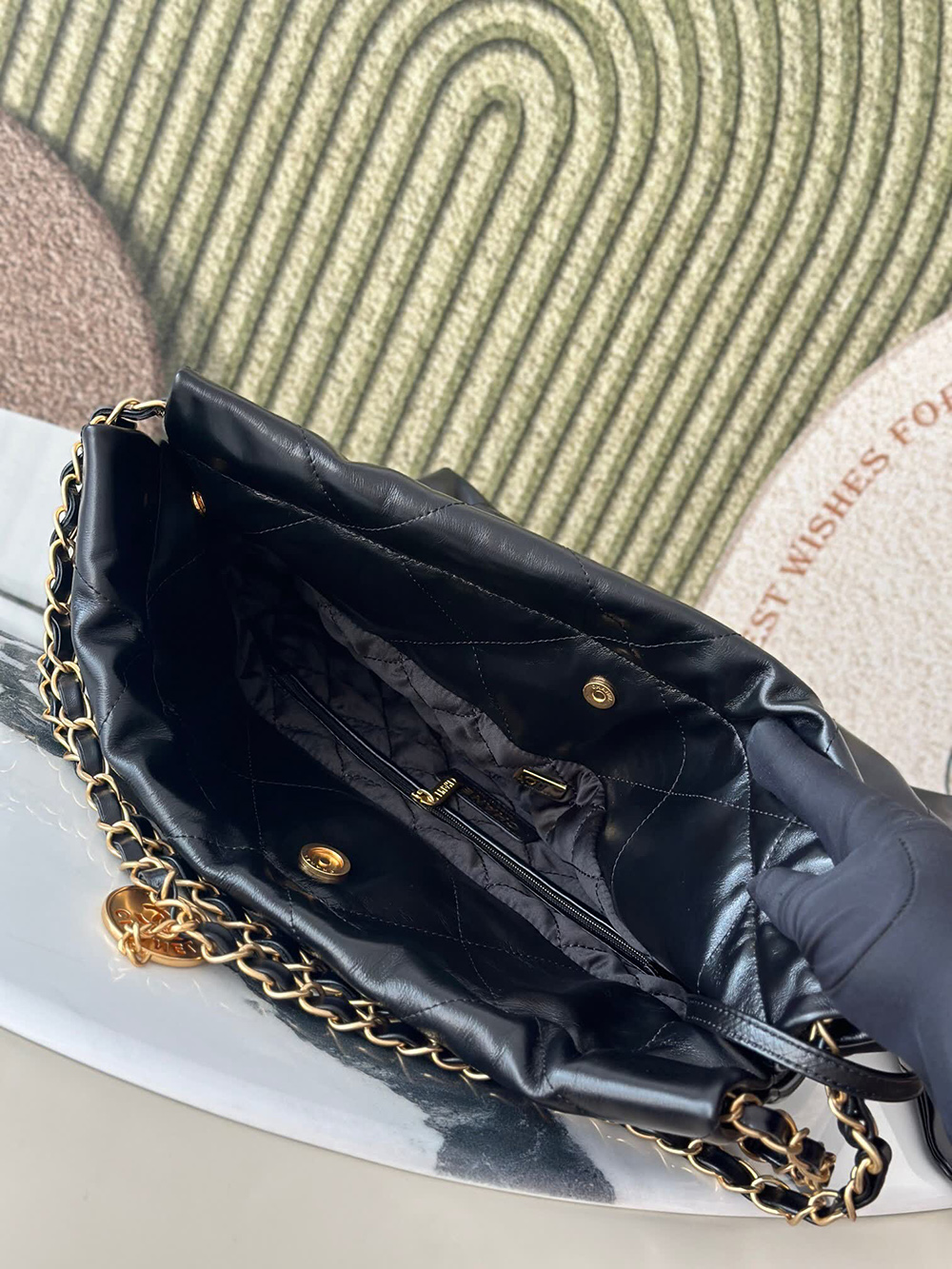 Ch*el 22 small handbags as3260 35*37*8cm