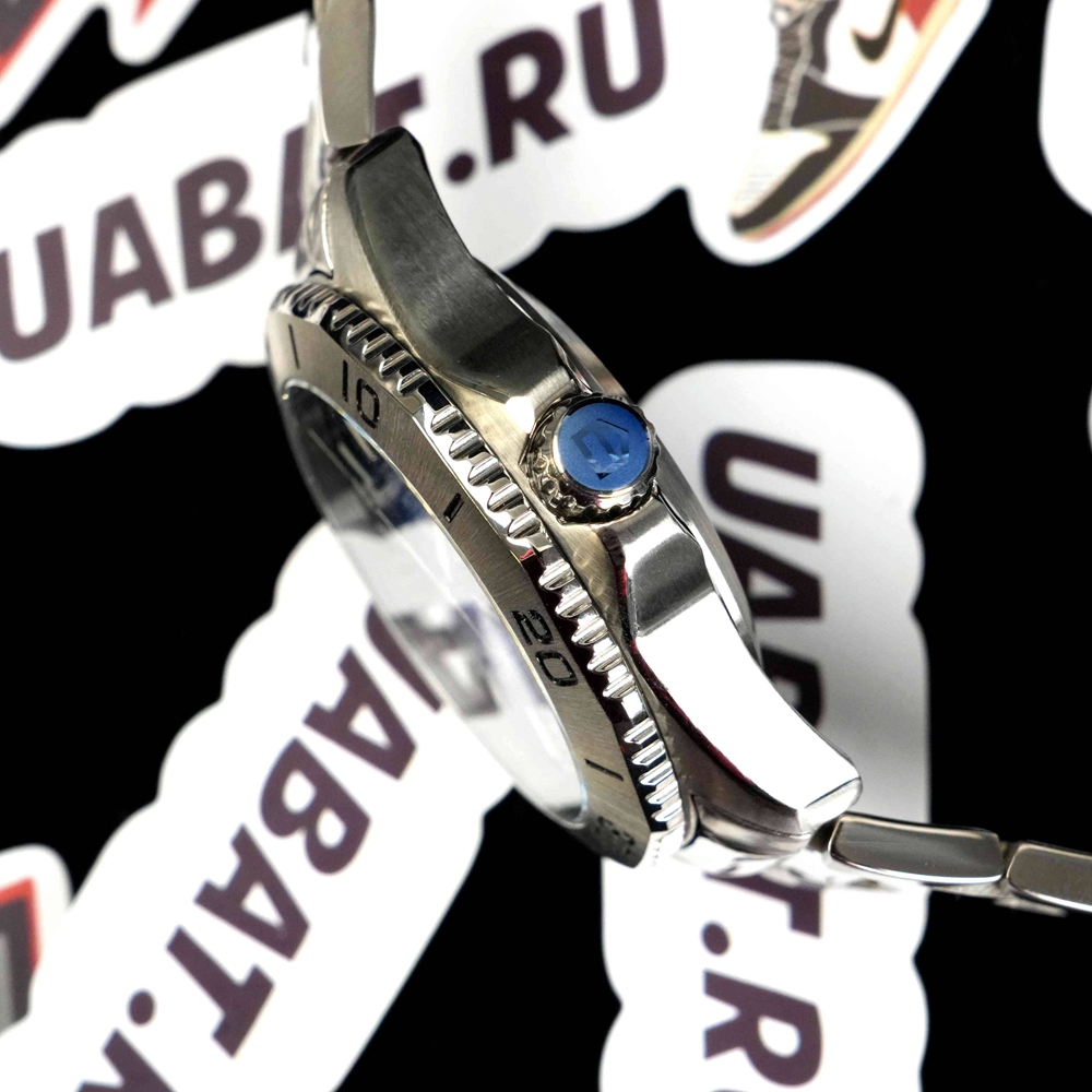 TAG Heuer Aquaracer Professional 200 Date 40mm Blue Smokey Dial Steel Bracelet Watch