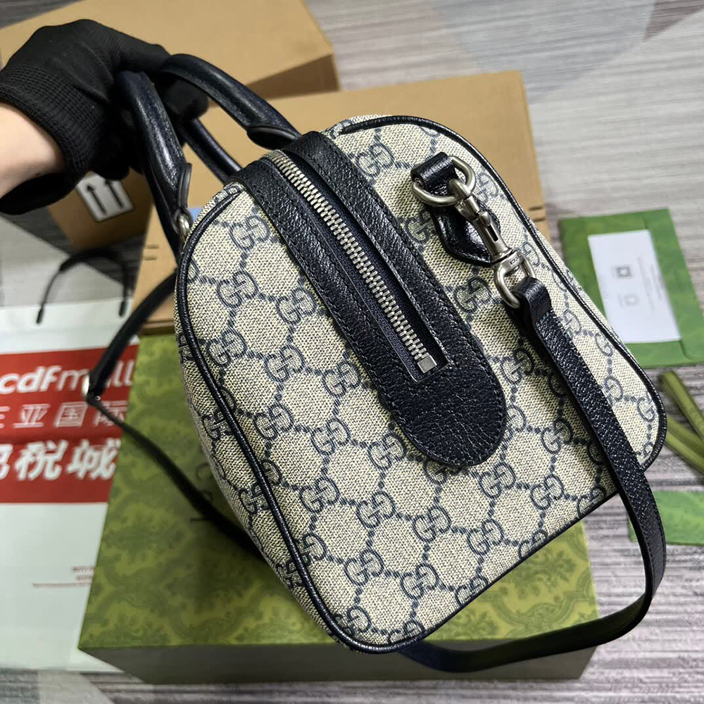 G*u*i ophidia medium boston bags 772065 20*31*16.5cm