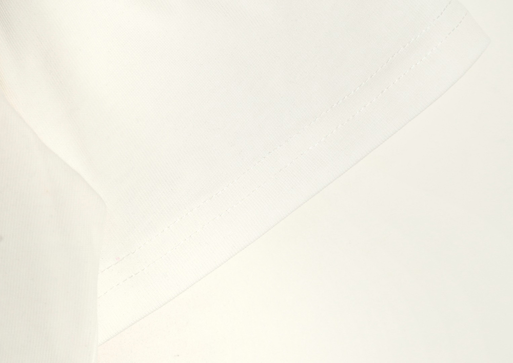 Givenchy embroidered lettering logo short sleeve