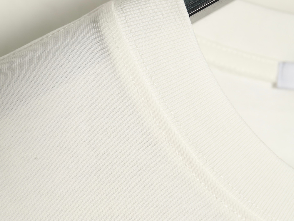 Givenchy embroidered lettering logo short sleeve