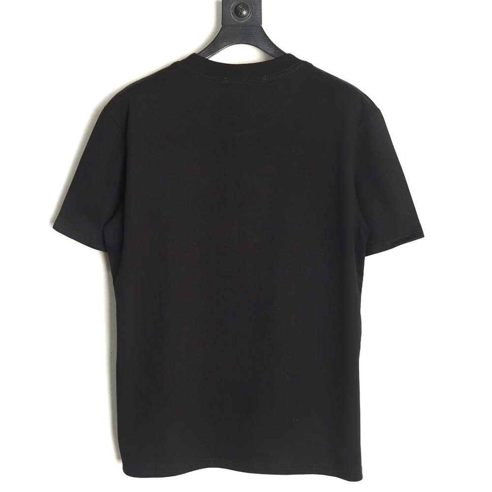 Givenchy embroidered lettering logo short sleeve TSK1