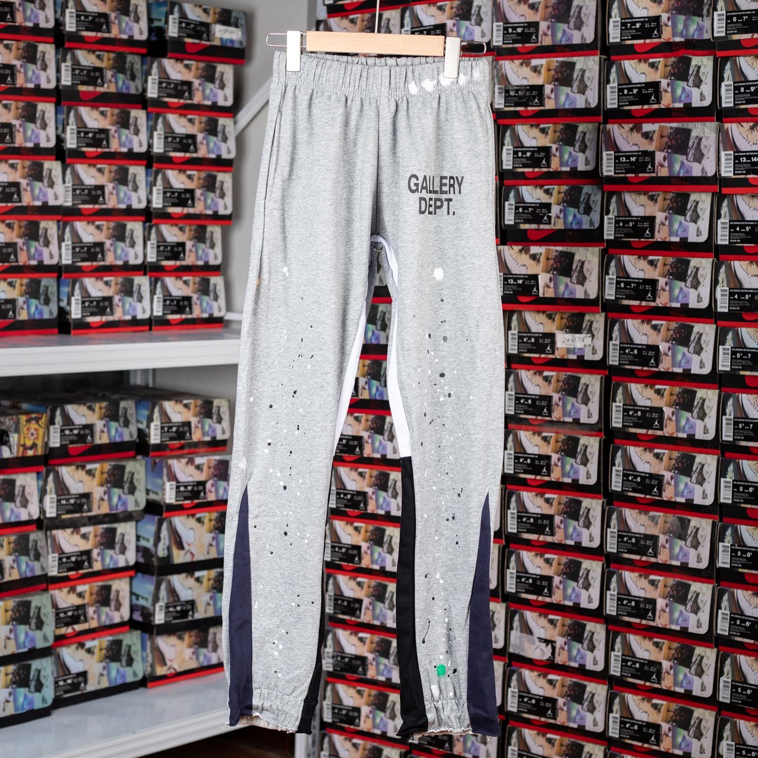 Gallery Dept. Painted Sweat Pants Grey