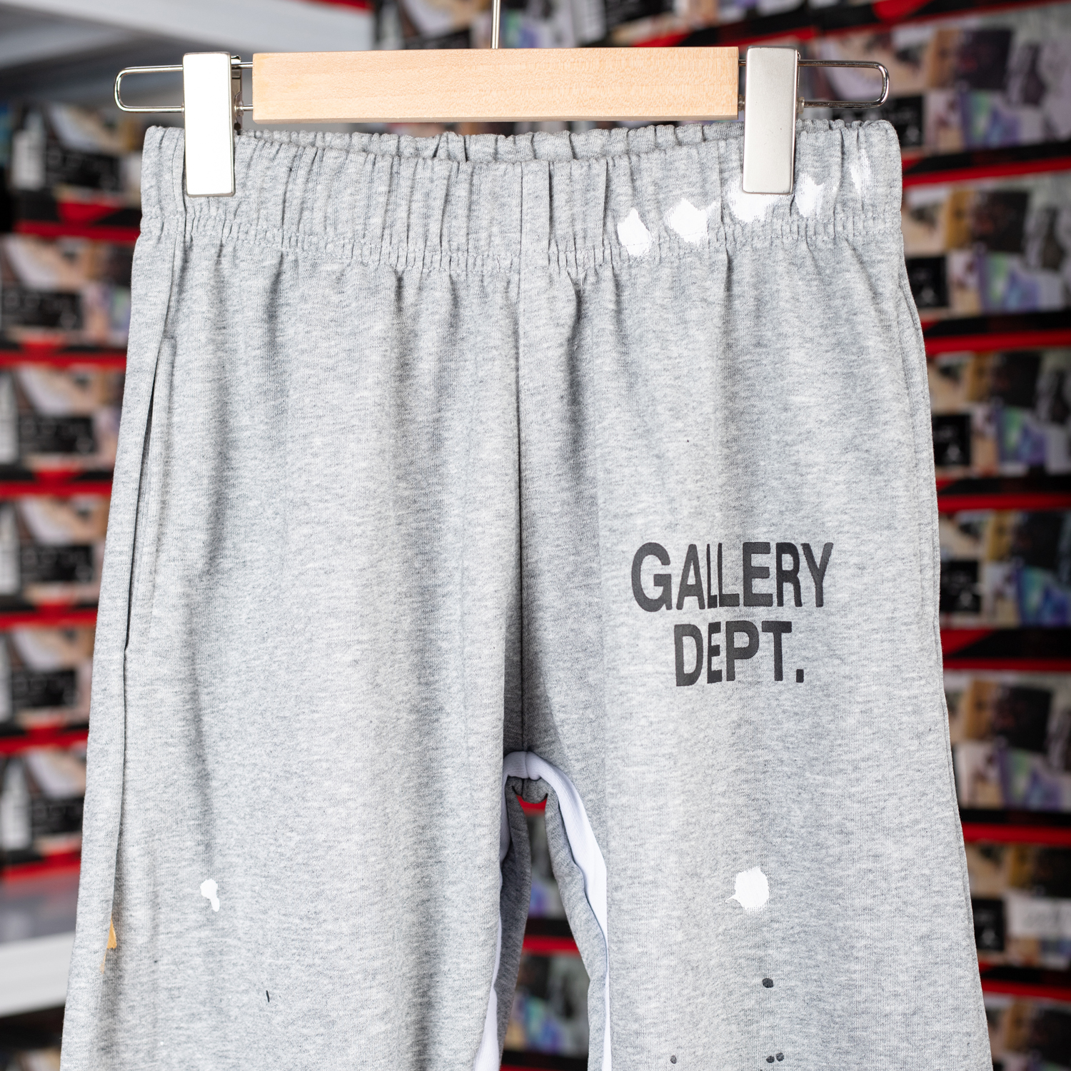 Gallery Dept. Painted Sweat Pants Grey