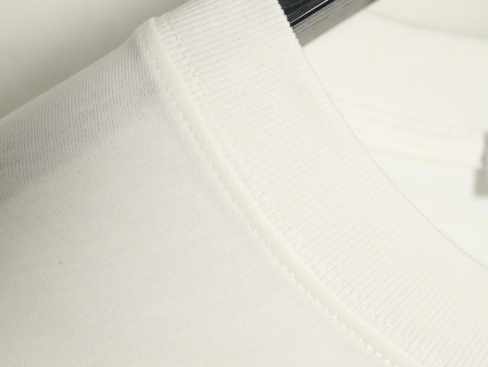 L0ew* classic towel embroidery short sleeve