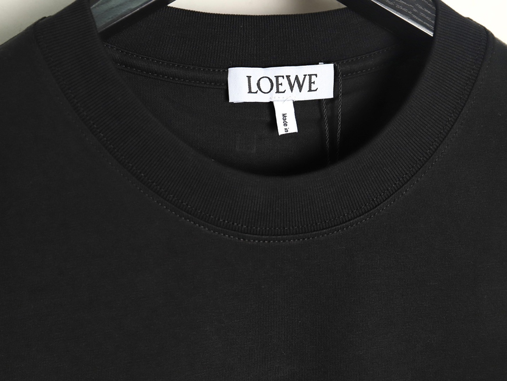 L0ew* classic towel embroidery short sleeve tsk1
