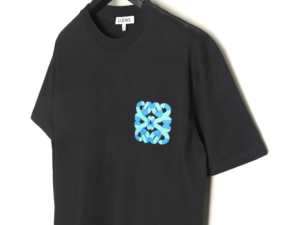 L0ew* classic towel embroidery short sleeve tsk1