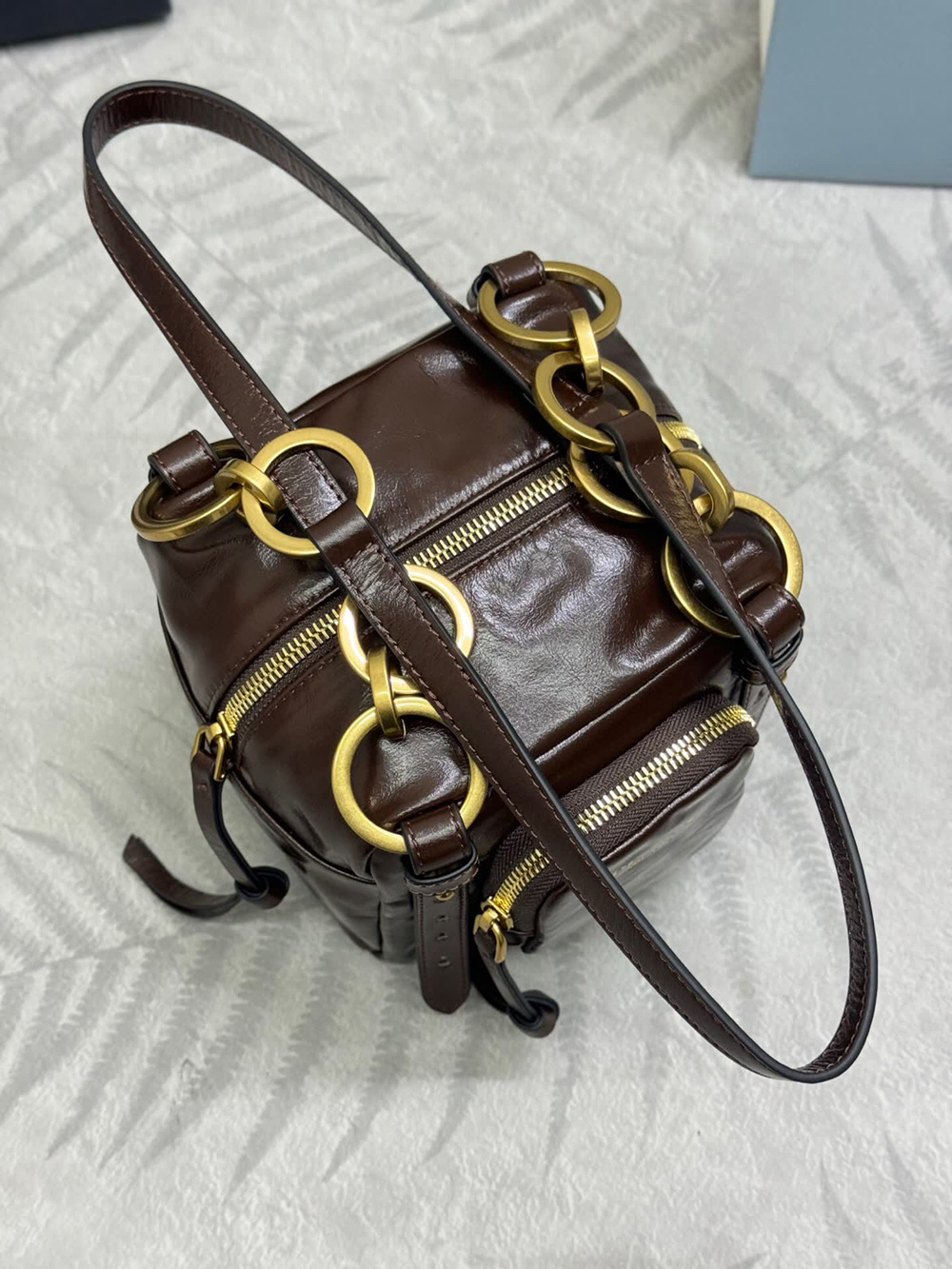 Pra*a bags 1bb137 14*14*13.5cm