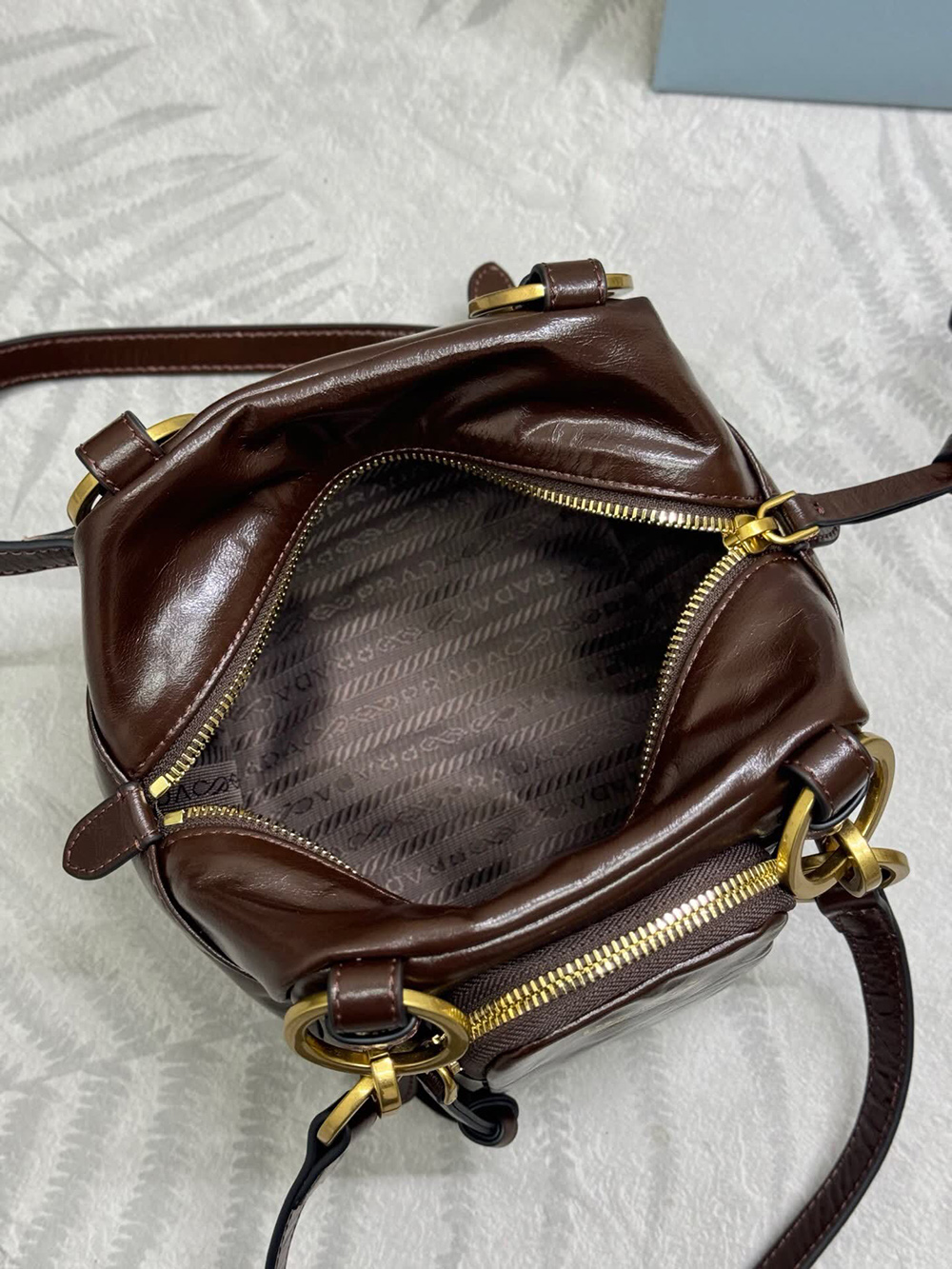 Pra*a bags 1bb137 14*14*13.5cm