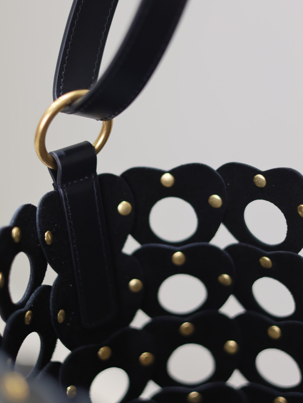 Sa**t Lau*nt seau bucket bags in black 753827 20*30*20cm