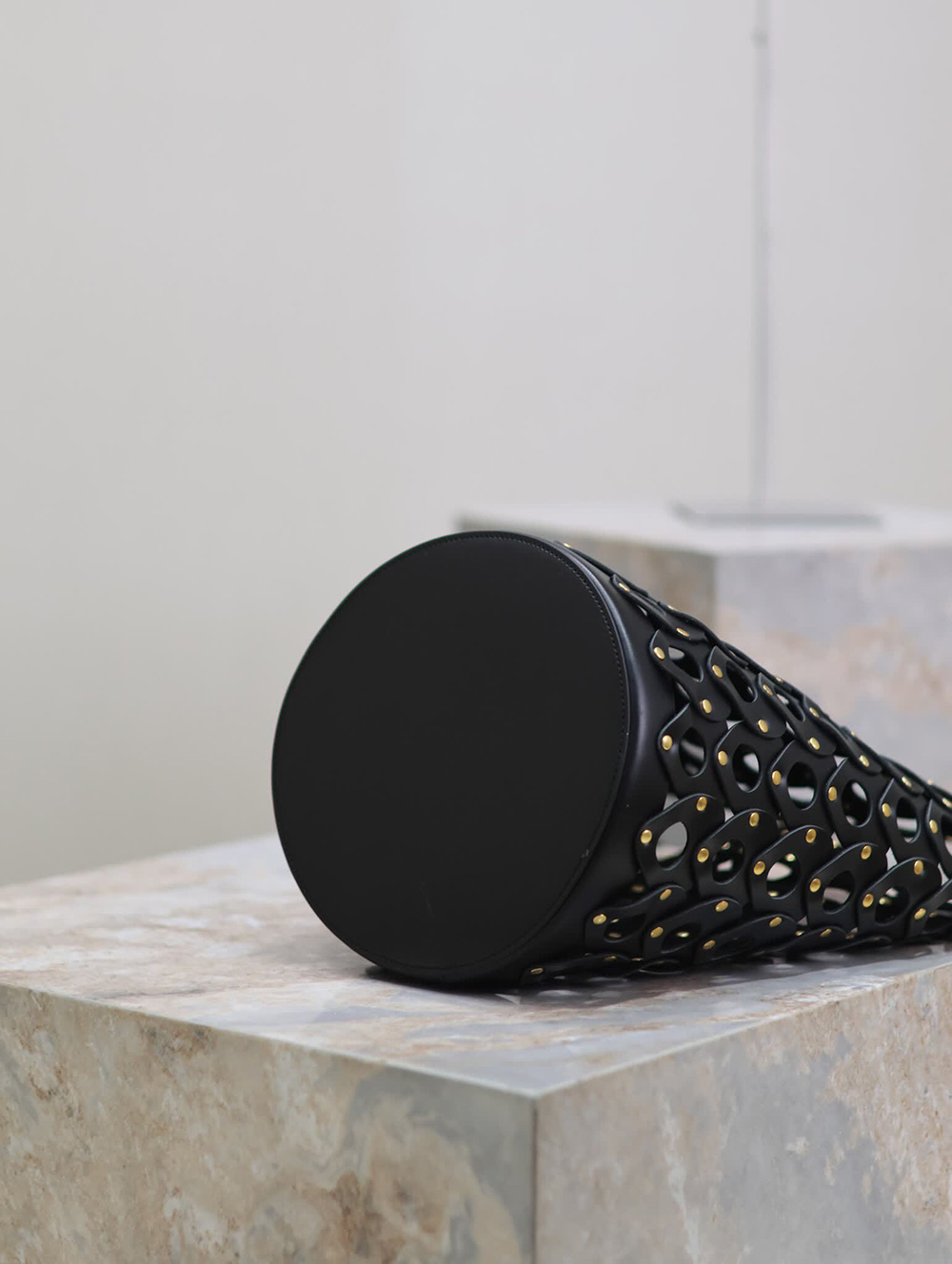 Sa**t Lau*nt seau bucket bags in black 753827 20*30*20cm