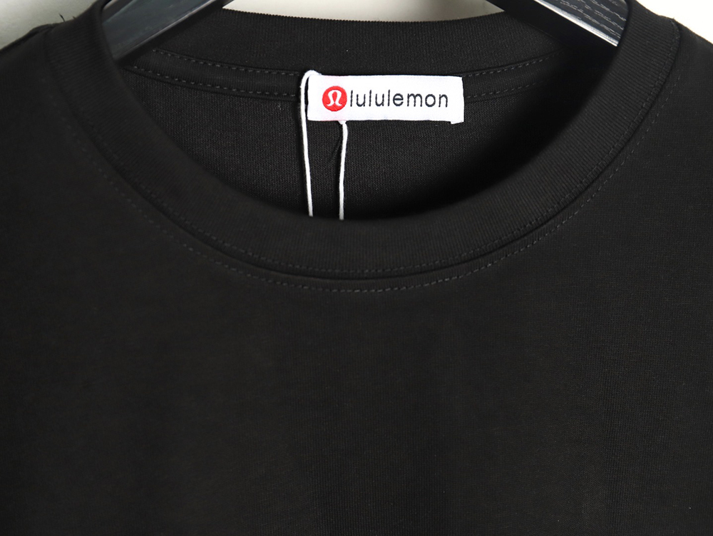 Lulu lemon lettering logo print short sleeves TSK1