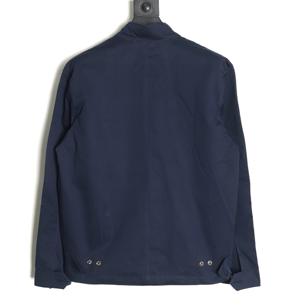 Ralph Lauren Classic Vintage Stand Collar Executive Zip Jacket