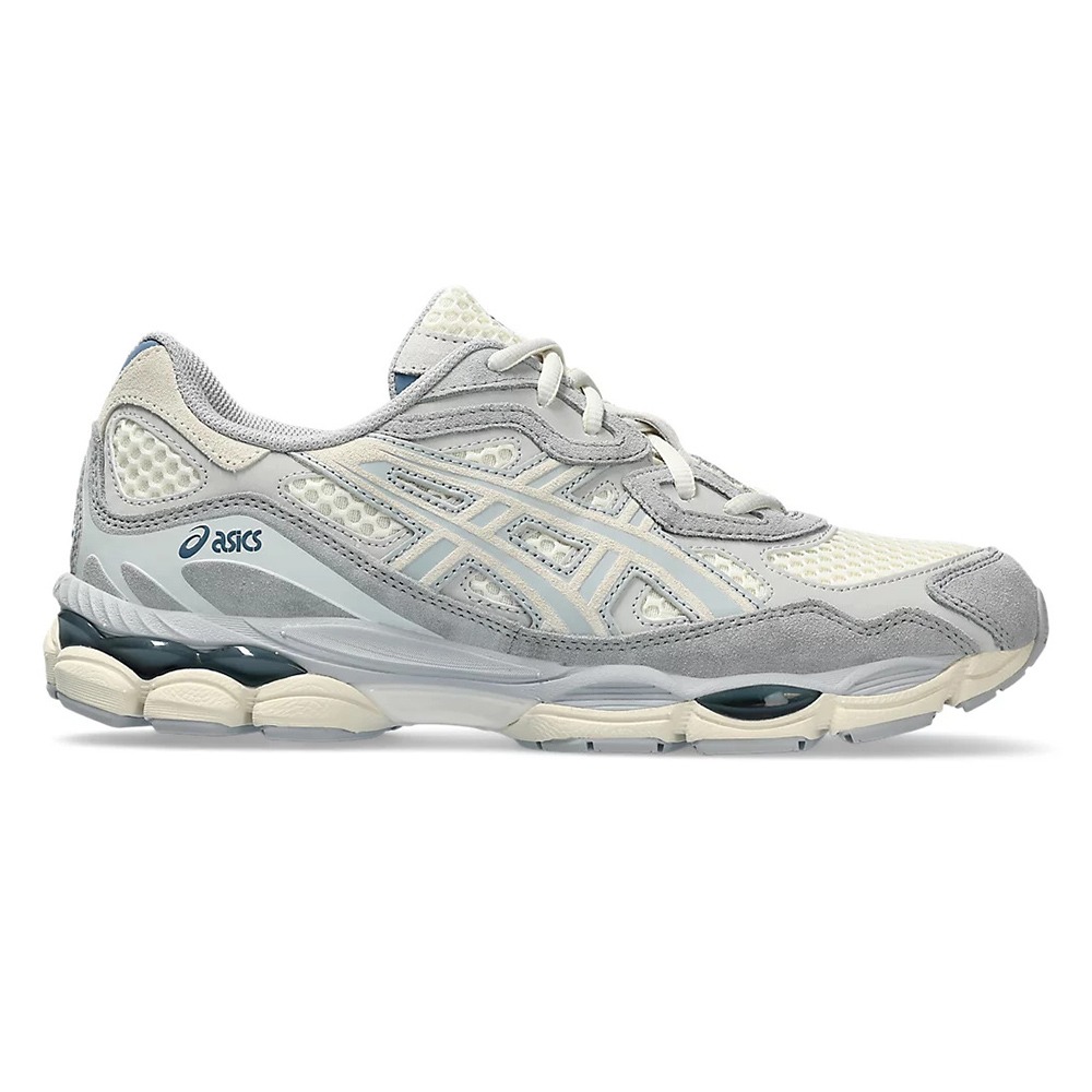 As*ic*s gel nyc ''ivory mid grey''