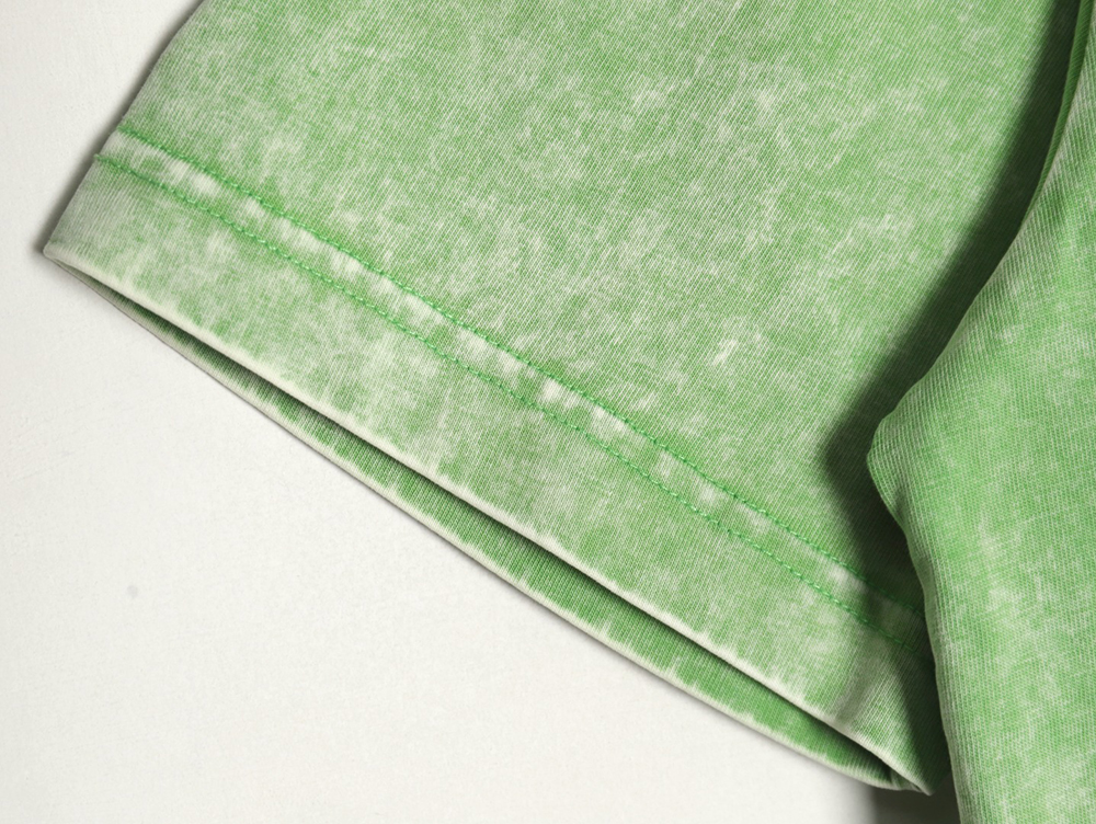 Acne Studios Beaded Lettering Short Sleeve T-Shirt