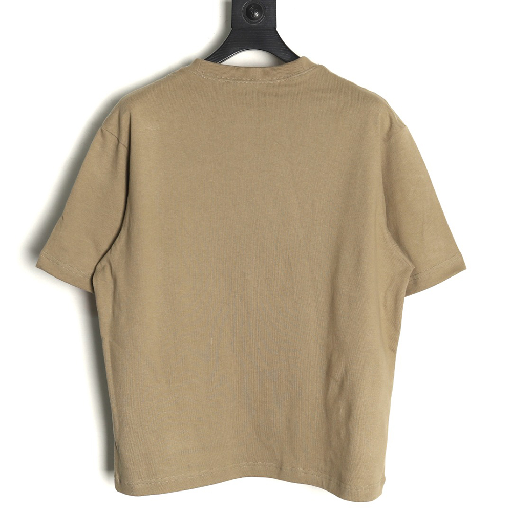 Acne Studios Beaded Lettering Short Sleeve T-Shirt TSK1