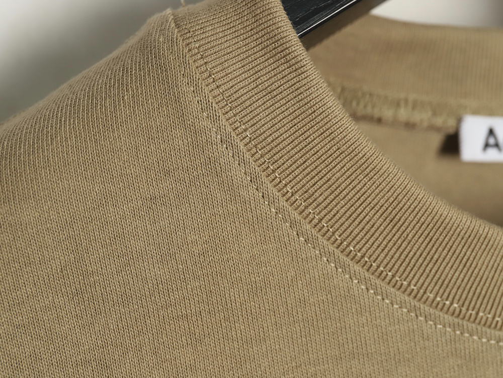 Acne Studios Beaded Lettering Short Sleeve T-Shirt TSK1