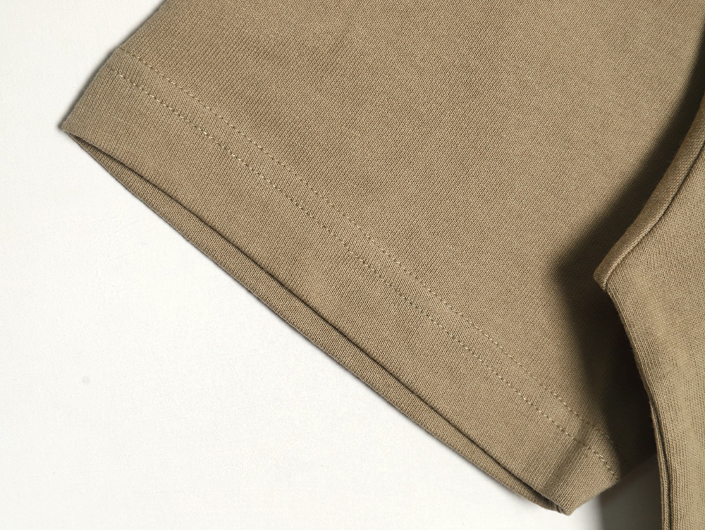 Acne Studios Beaded Lettering Short Sleeve T-Shirt TSK1