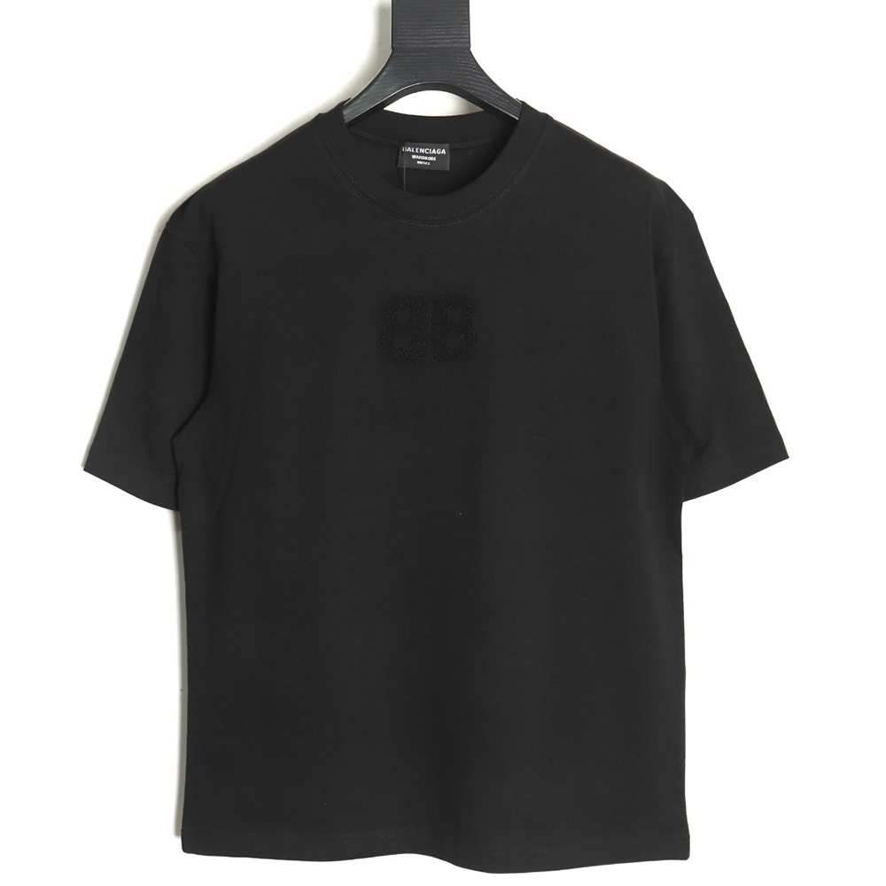 Ba*len*cia*ga double b towel embroidered short sleeves tsk1