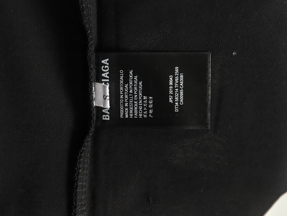 Ba*len*cia*ga double b towel embroidered short sleeves tsk1