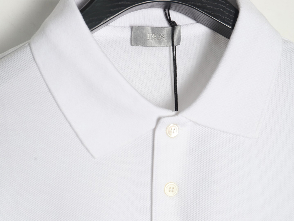 D*or & kaws year of the snake logo short-sleeved polo shirt