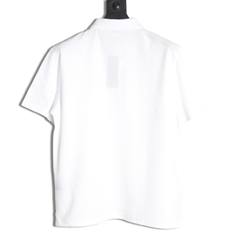 D*or & kaws year of the snake logo short-sleeved polo shirt