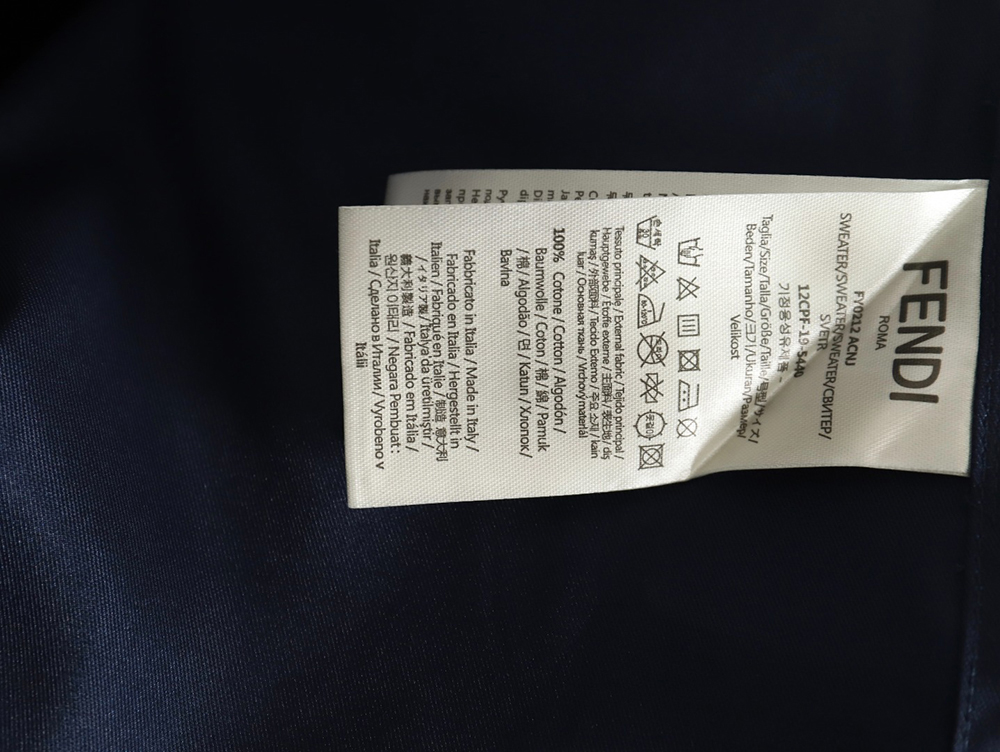 F**di ff short-sleeved shirt