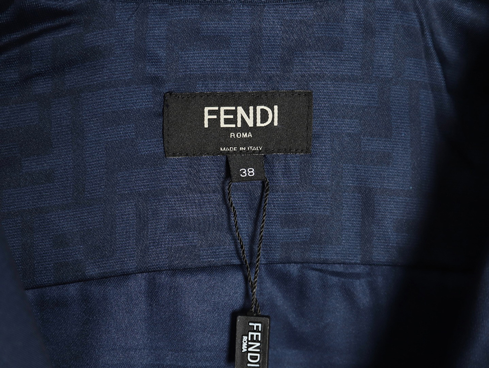 F**di ff short-sleeved shirt