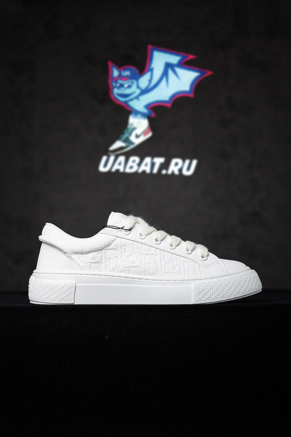 D*or b33 sneaker white