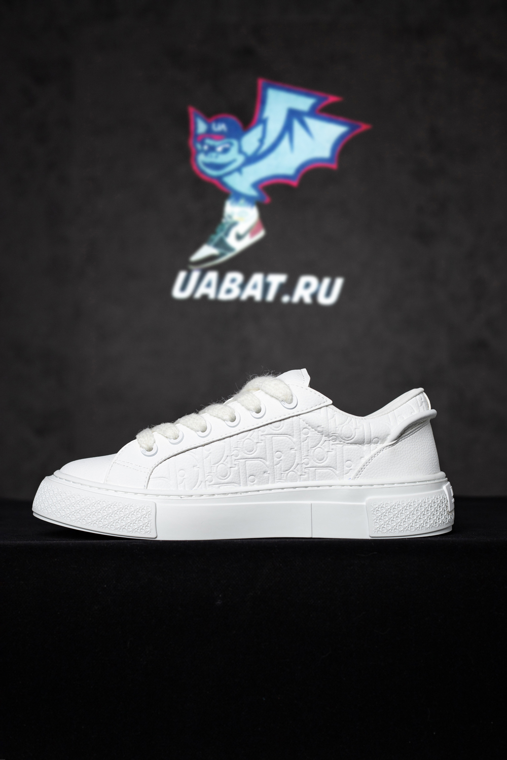 D*or b33 sneaker white