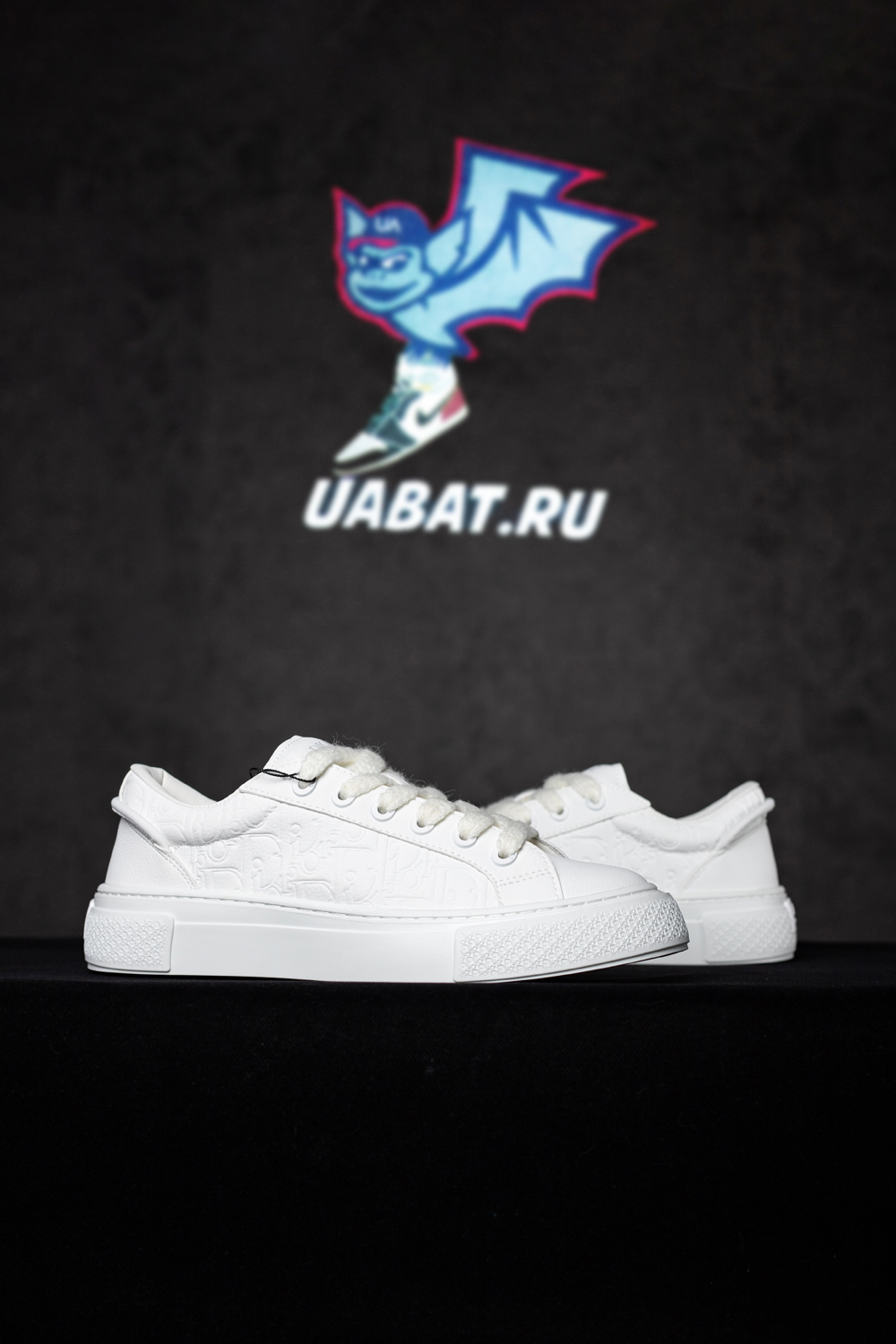 D*or b33 sneaker white