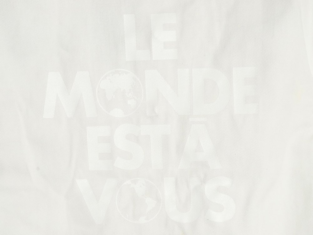 l0*is V*t0n leather label pocket short sleeve denim shirt