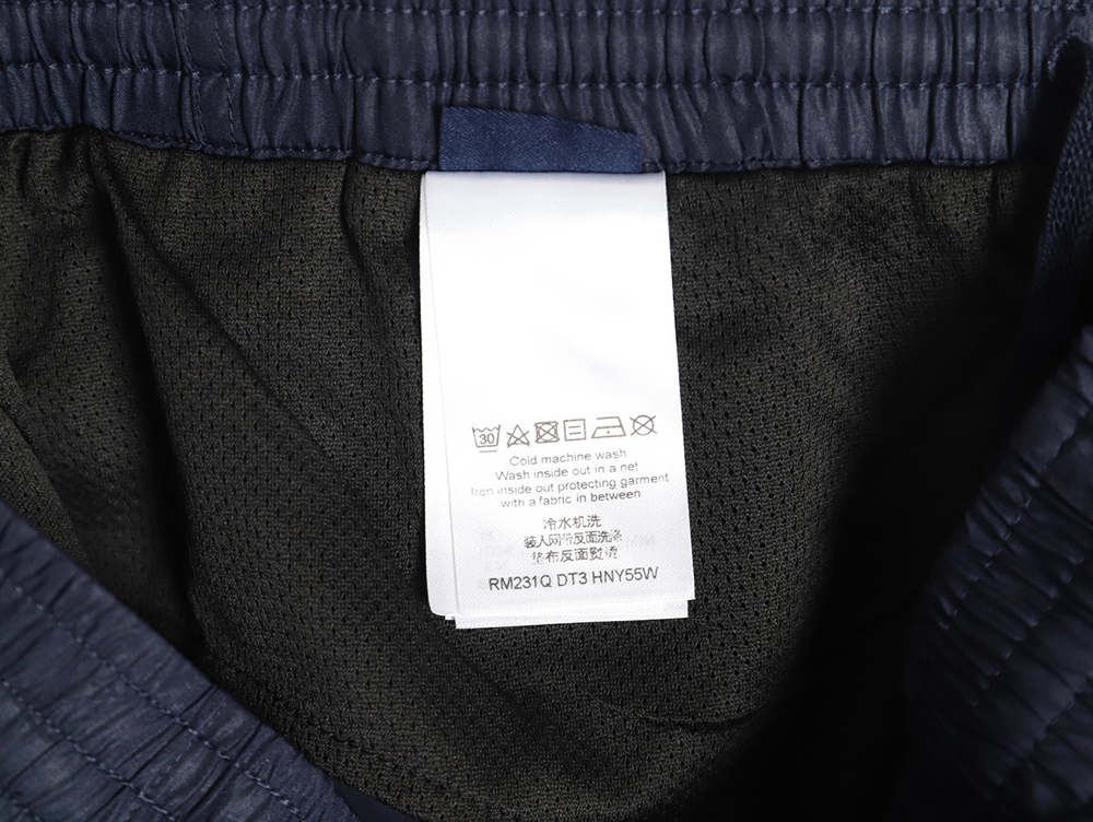 l0*is V*t0n dark pattern all over print nylon beach shorts