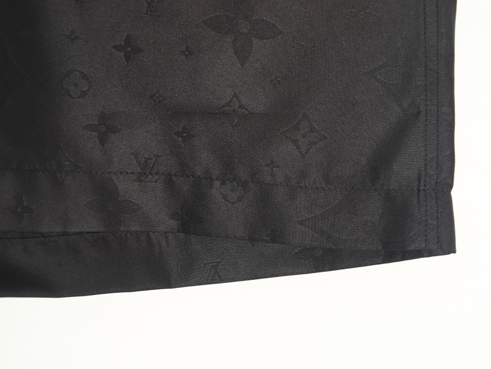 l0*is V*t0n dark pattern all over print nylon beach shorts tsk1