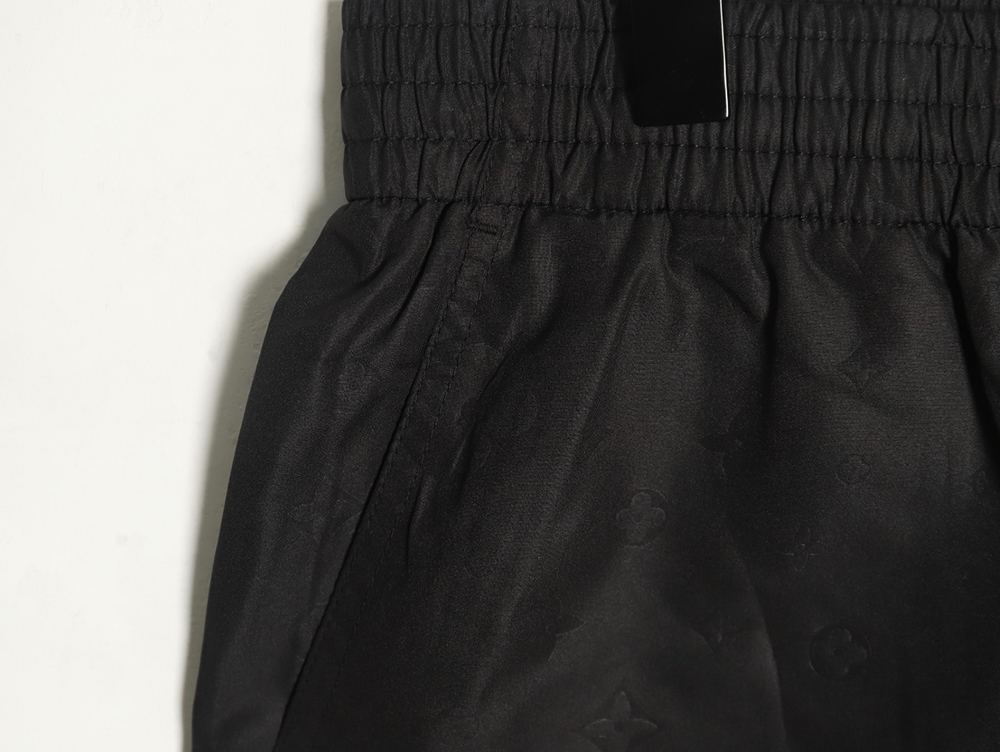 l0*is V*t0n dark pattern all over print nylon beach shorts tsk1