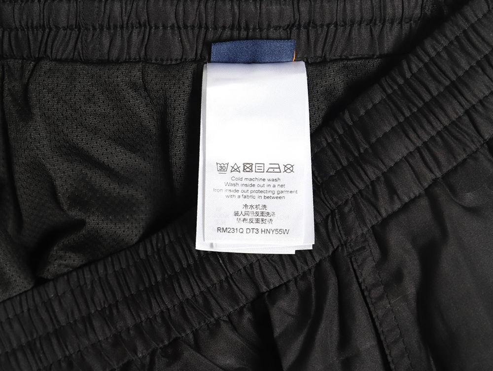 l0*is V*t0n dark pattern all over print nylon beach shorts tsk1