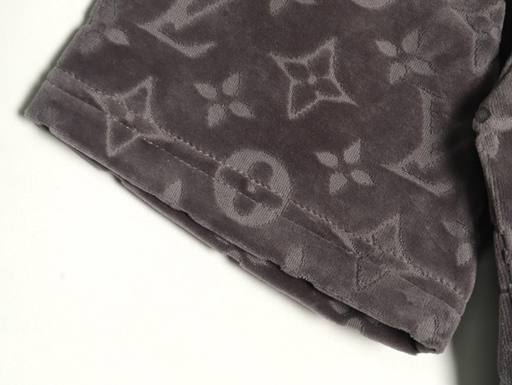 l0*is V*t0n towel flocked presbyopia jacquard short sleeves tsk1