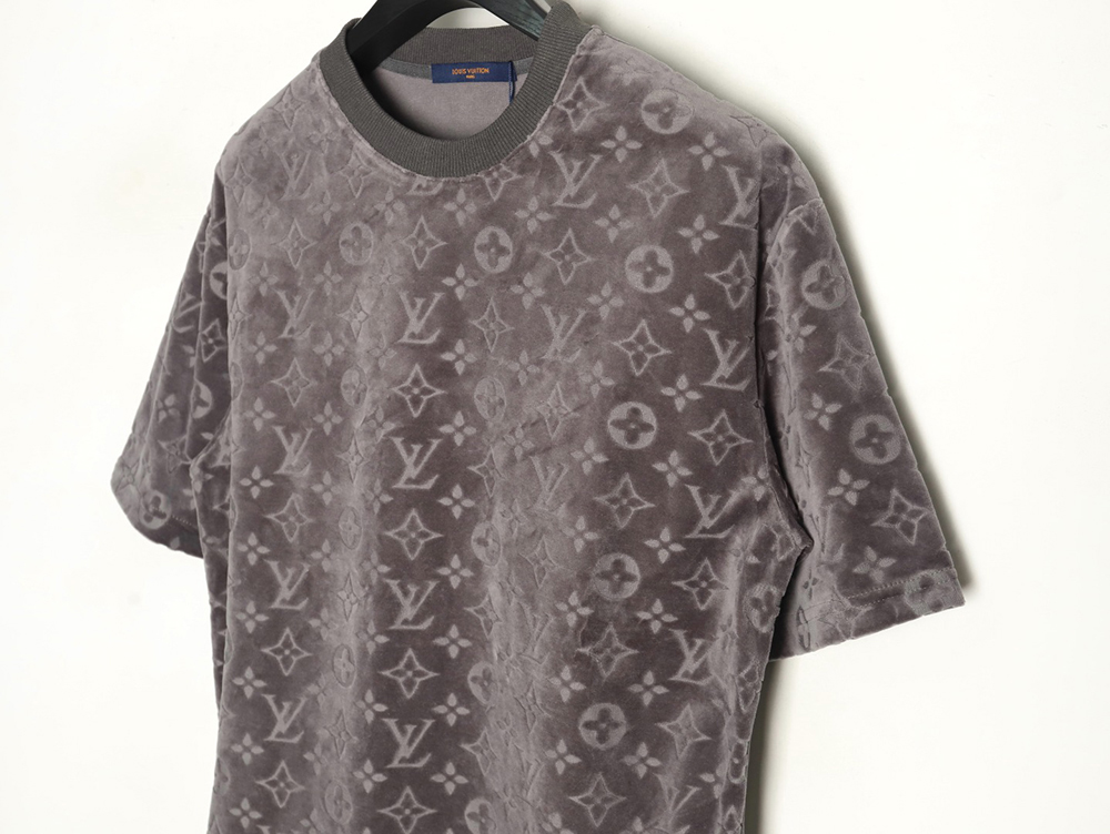 l0*is V*t0n towel flocked presbyopia jacquard short sleeves tsk1