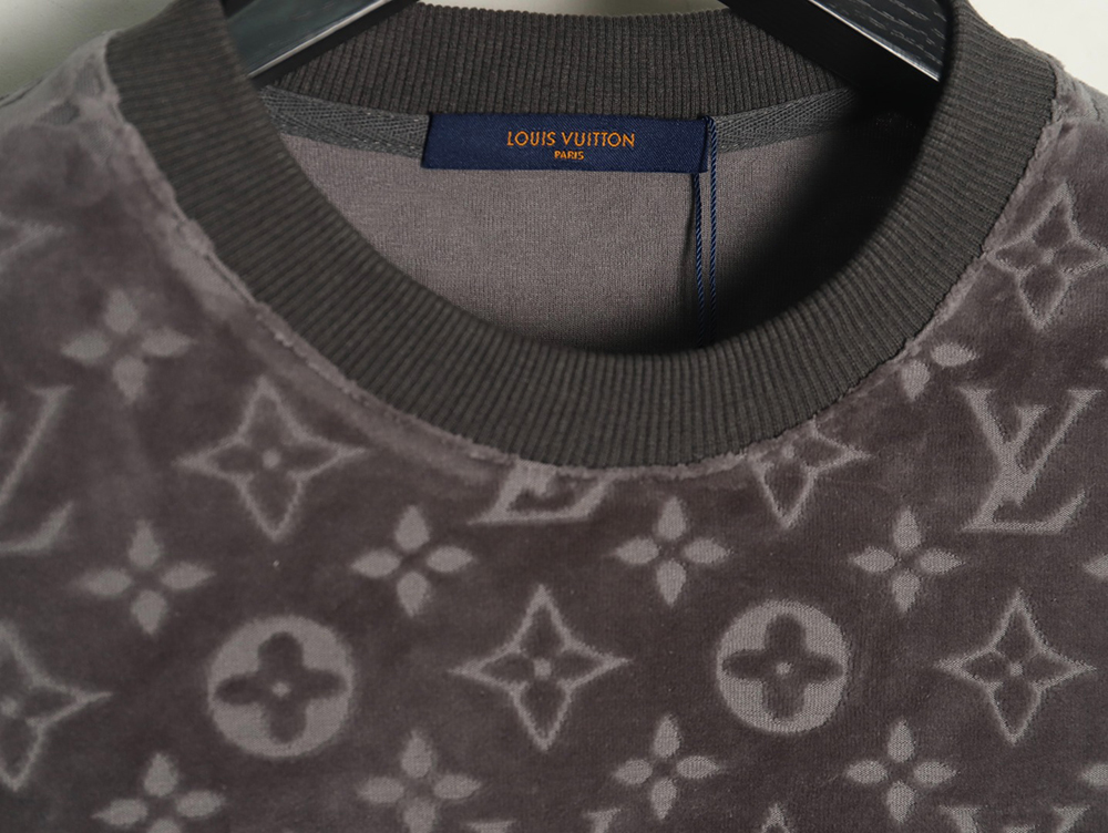 l0*is V*t0n towel flocked presbyopia jacquard short sleeves tsk1