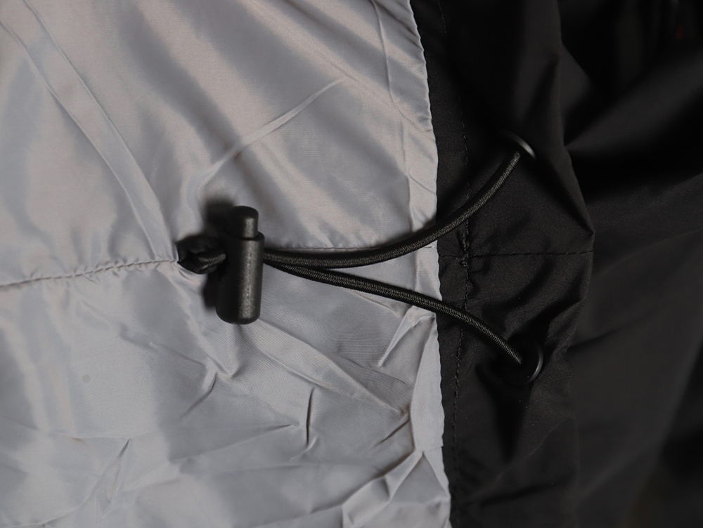 Moncler Chest Lettering Print Light Jacket TSK1