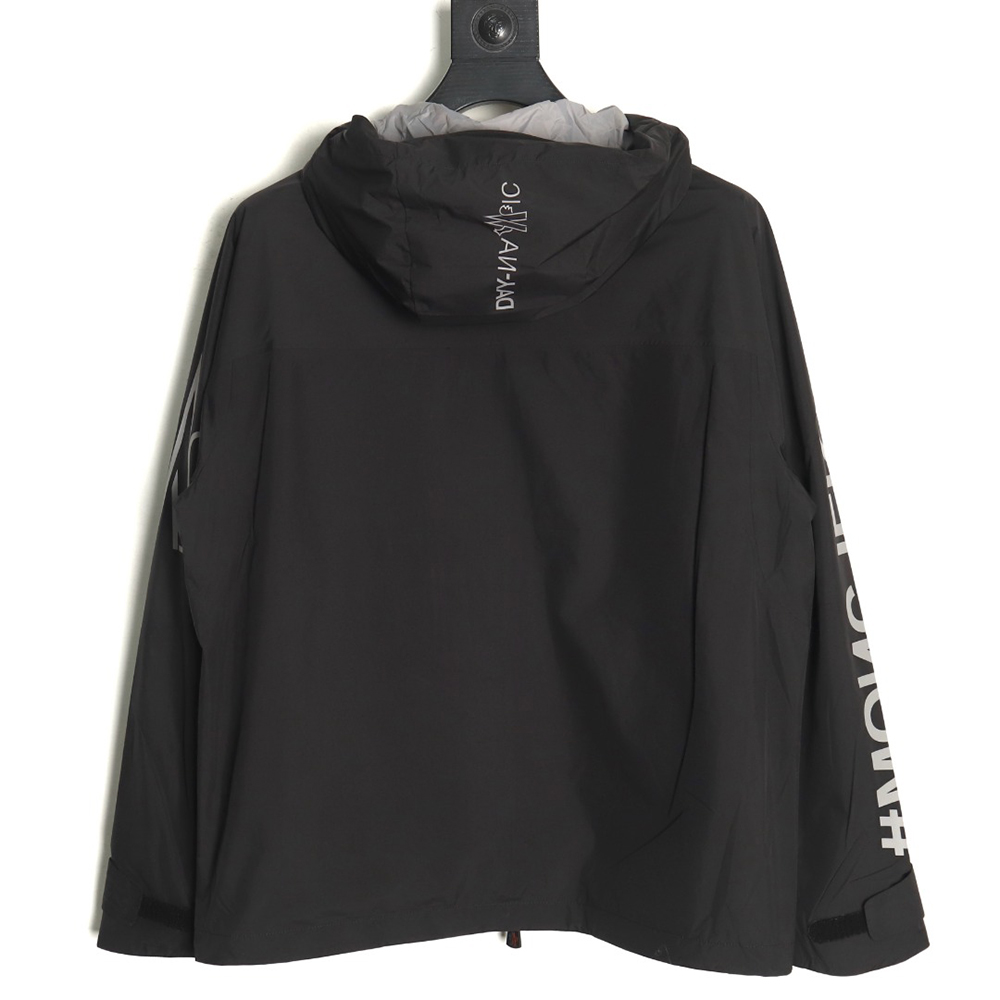 Moncler Chest Lettering Print Light Jacket TSK1