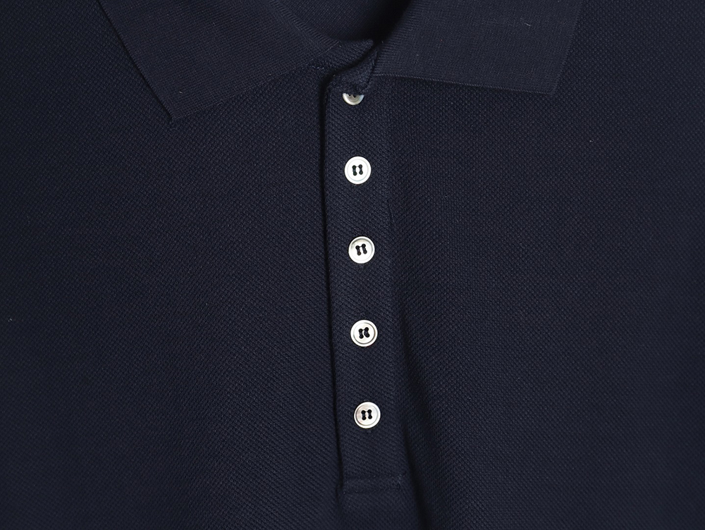 Thom Browne classic side four-bar Polo short sleeve TSK1