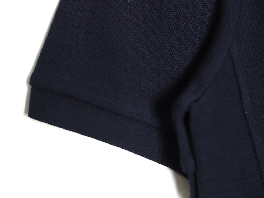 Thom Browne classic side four-bar Polo short sleeve TSK1