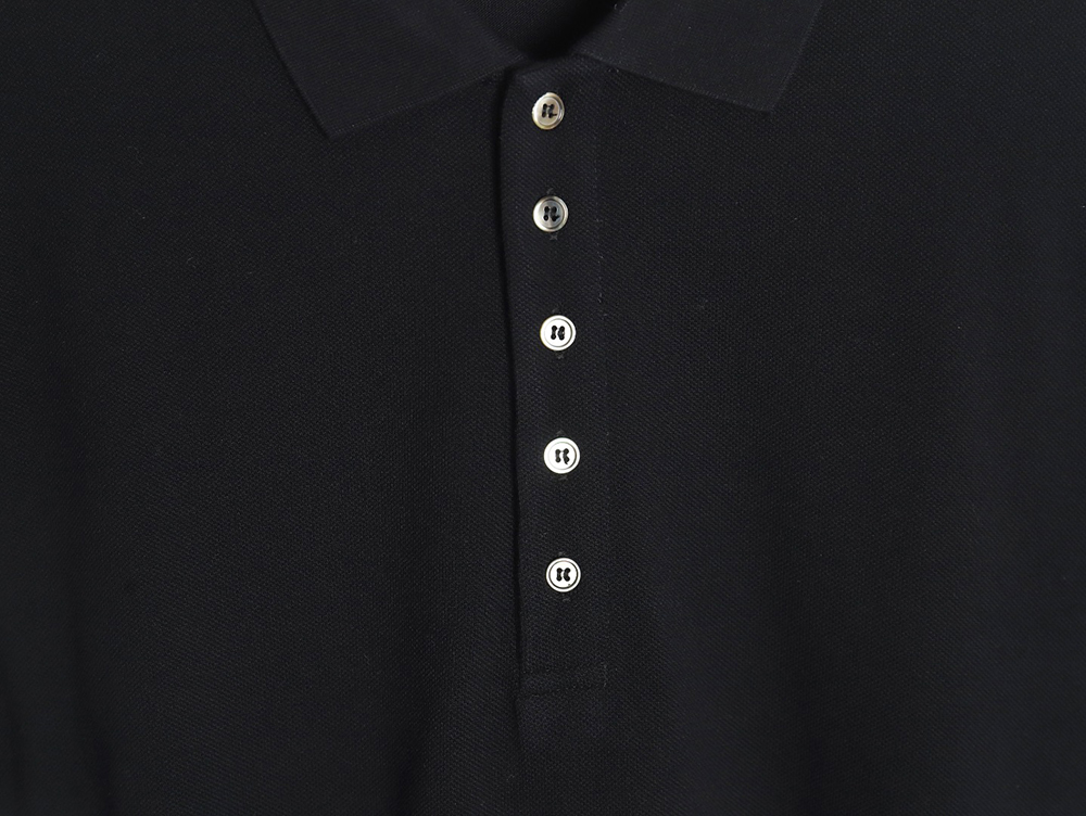 Thom Browne classic side four-bar Polo short sleeve TSK2