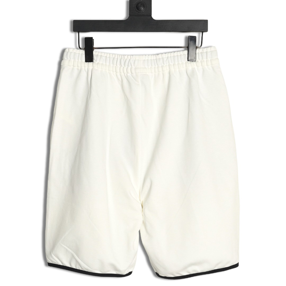 F**di single side polka dot double f shorts