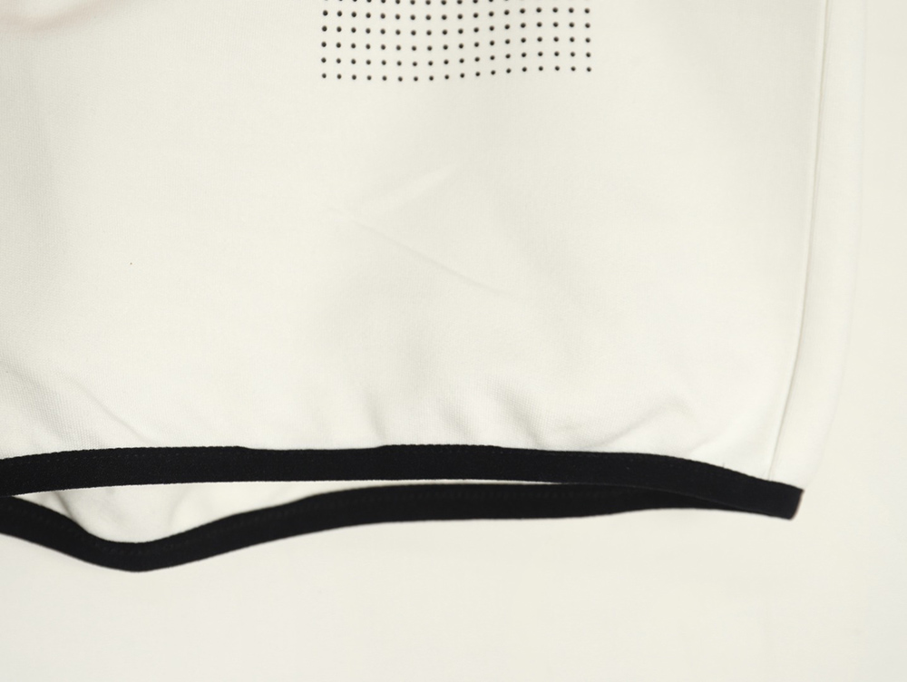 F**di single side polka dot double f shorts